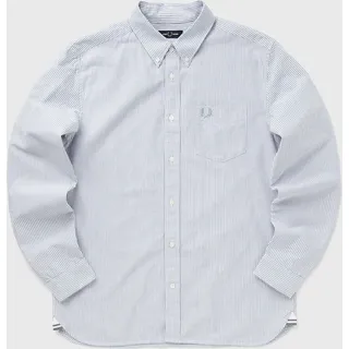 OXFORD STRIPE SHIRT - blue - S
