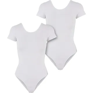 URBAN CLASSICS Shirtbody Weiß L