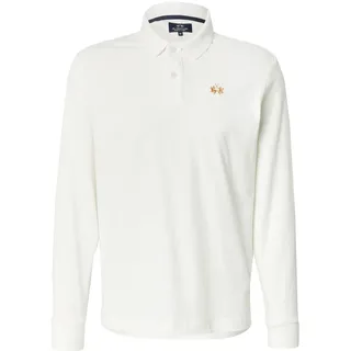 La Martina Poloshirt smaragd / weiß XXXL