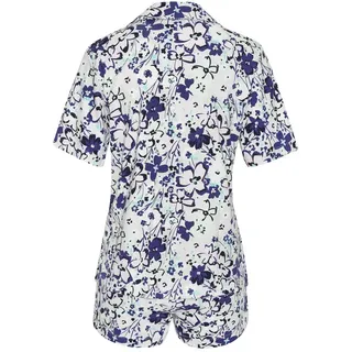 s.Oliver Shorty Pyjama-Shorts Blau 32/34