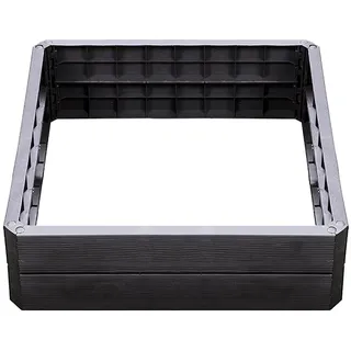 GARANTIA Ergo Quadro L 80 x 80 x 25 cm grau