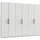 Level 300 x 236 x 58 cm weiß