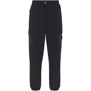 Plein Sport Jogginghose Regular Schwarz S
