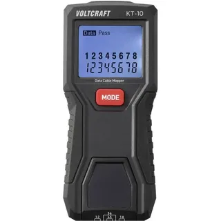 VOLTCRAFT Kabeltester KT-10 Datenkabel-Mapper
