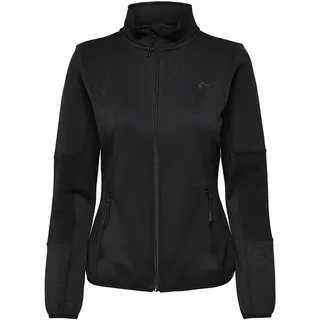 Only Funktionsfleecejacke 'Jetta' - Schwarz, - L