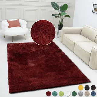 Bruno Banani Dana Teppich 80 x 150 cm Rot