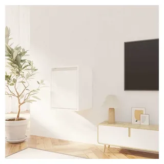 vidaXL Wandschrank 30 x 30 x 40 cm Weiß