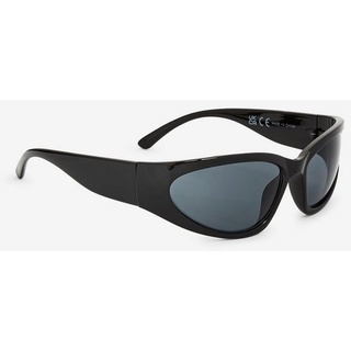 Next Sonnenbrille Cateye-Sonnenbrille im Wickeldesign (1-St) schwarz