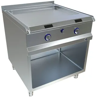 MKN Optima 850 Elektro Griddleplatte 800 glatt FlexPower mit OPTIMA Control