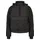 URBAN CLASSICS Oversized Diamond Quilted Pull Over Jacke Black M