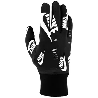 Nike Feldspielerhandschuhe Club Fleece Handschuhe 2.0 Printed rot|schwarz M