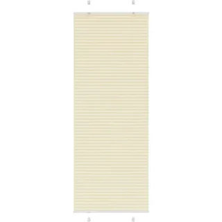 vidaXL Plissee 80 x 200 cm Creme