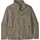 Fleecejacke River Rock Green L