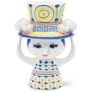 Bjorn Wiinblad Bjørn Wiinblad Dame mit Hut, Vase (1x)