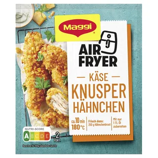 MAGGI Würzmischung für Käse Knusper Hähnchen 44 g