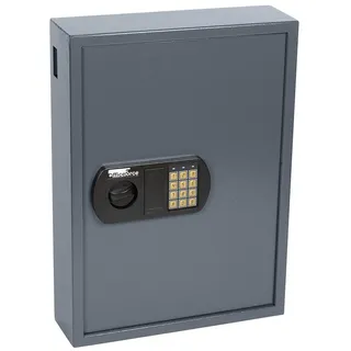 ProfiOffice Schlüsseltresor OfficeForce Schlüsselkasten Digital bis 100 Schlüssel, PIN-Code, Einwurfschlitz
