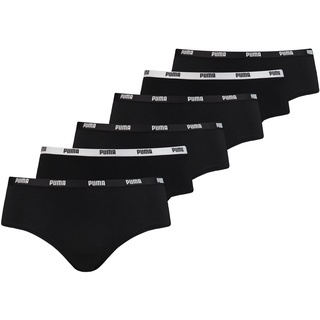 PUMA Unterhose Damen in black, Größe XS - schwarz