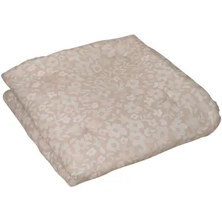 Ullenboom Krabbeldecke & Laufgittereinlage Handgemalte Blüten, beige