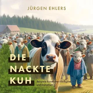 Die nackte Kuh: Taschenbuch von Jürgen Ehlers