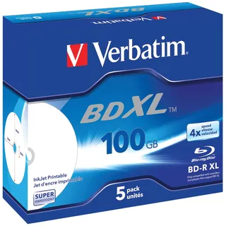 Verbatim BD-R XL 100GB/2-4x 43789 (VE5)