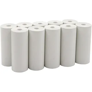 Midtronics A401 Drucker-Thermopapierrolle, 10 Stück, für DSS-500 und CPX-900 Modelle