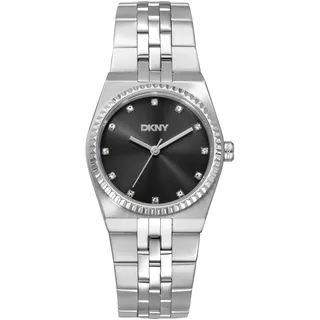DKNY Essentials Watch Edelstahl 30 mm DK1L177M0025