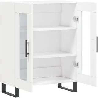 vidaXL Sideboard 69,5 x 90 x 34 cm Weiß