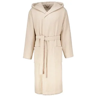 VOSSEN Bademantel Samu Beige XL