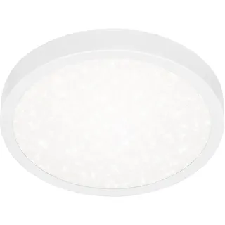 Briloner LED Deckenleuchte Runa 18 W Weiß