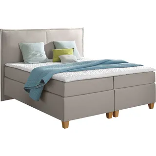Home Affaire Houssay 120 x 200 cm H3 7-Zonen-Kaltschaummatratze beige