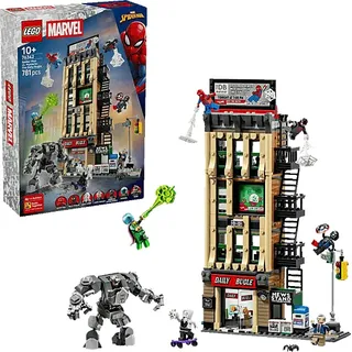 LEGO Marvel Super Heroes Spider-Man vs. Mysterio: Daily Bugle 76342