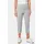 Sportive 7/8-Hose mit Biesen Grau 44