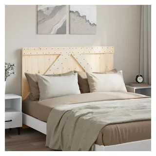 vidaXL Kopfteil 140 x 104 cm Braun