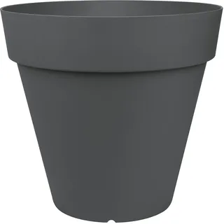 Emsa Blumenkübel für den Balkon, Ø 40 cm, Granit, City Classic, 517646