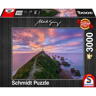 Schmidt Spiele Nugget Point Lighthouse New Zealand (59348)