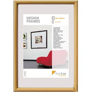 Mm_unverified_brand - Kunststoff Bilderrahmen Design Frames Buche, 50 X 60 Cm Kunststoffrahmen