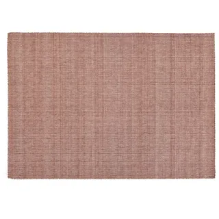 HAY Haze Outdoor-Teppich 140 x 200 cm Rot