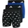 Active Flex Cotton Schwarz Weiß Blau XXL