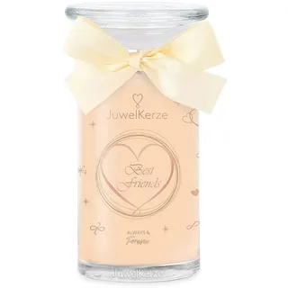 Juwelkerze Duftkerze mit Armkette "Best Friends" - 400 g