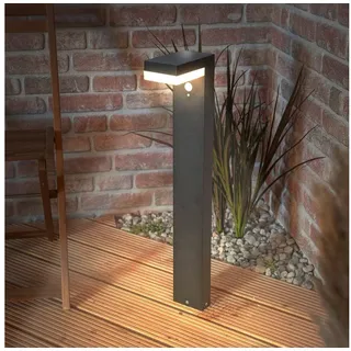 esotec Wegeleuchte Aluminium 70cm 1er Set schwarz