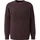 Longpullover Meliert Rot XS