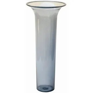 Plastia Dekovase Floris 24 cm Grau