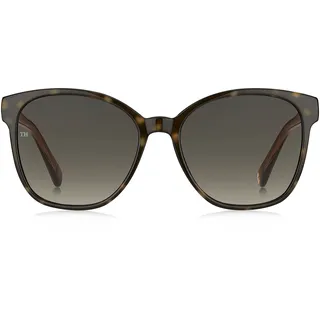 Tommy Hilfiger TH 1811/S Havana/brown shaded 55/17/140 Damen Sonnenbrillen - 55/17/140