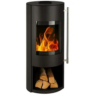 Haas+Sohn Kaminofen Grasse  (5,5 kW, Raumheizvermögen: 88 m3 - 124 m3, Material Verkleidung: Stahl)