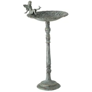 BOLTZE GRUPPE Vogeltränke Vogeltränke / -bad Glory, Gusseisen, antikgold, 64 cm