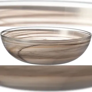 LEONARDO Schale flach 28 beige Alabastr