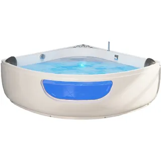 Tronitechnik Paros Whirlpoolbadewanne 150 x 150 cm WP-PAR150