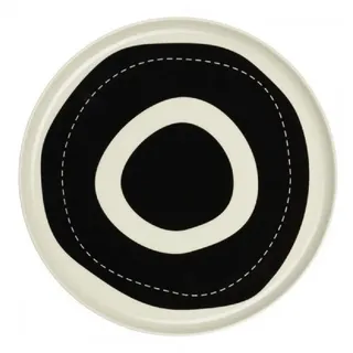 Arzberg Speiseteller Salto 27 cm schwarz 2er Set