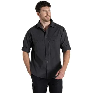 Craghoppers Langarmhemd Carbon Grey XL
