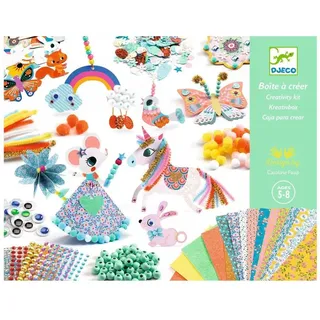 Djeco Kreativset Kreativbox